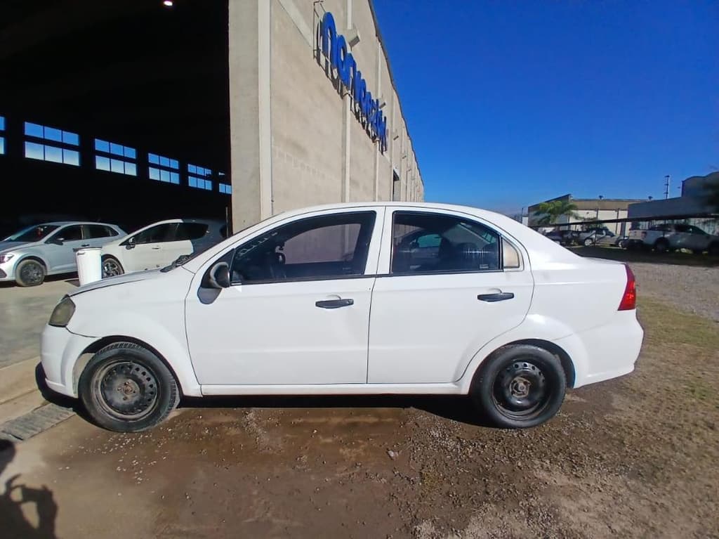CHEVROLET SEDAN 4 PUERTAS AVEO LS 1.6N MT, Año 2011. DOM: KIG897. Ubicación: San Miguel de Tucumán, provincia de Tucumán