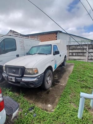 FORD PICK UP RANGER CS 4X2 XL PLUS 3.0L D, Año 2007. DOM: GTC830. Ubicación: San Miguel de Tucumán, provincia de Tucumán