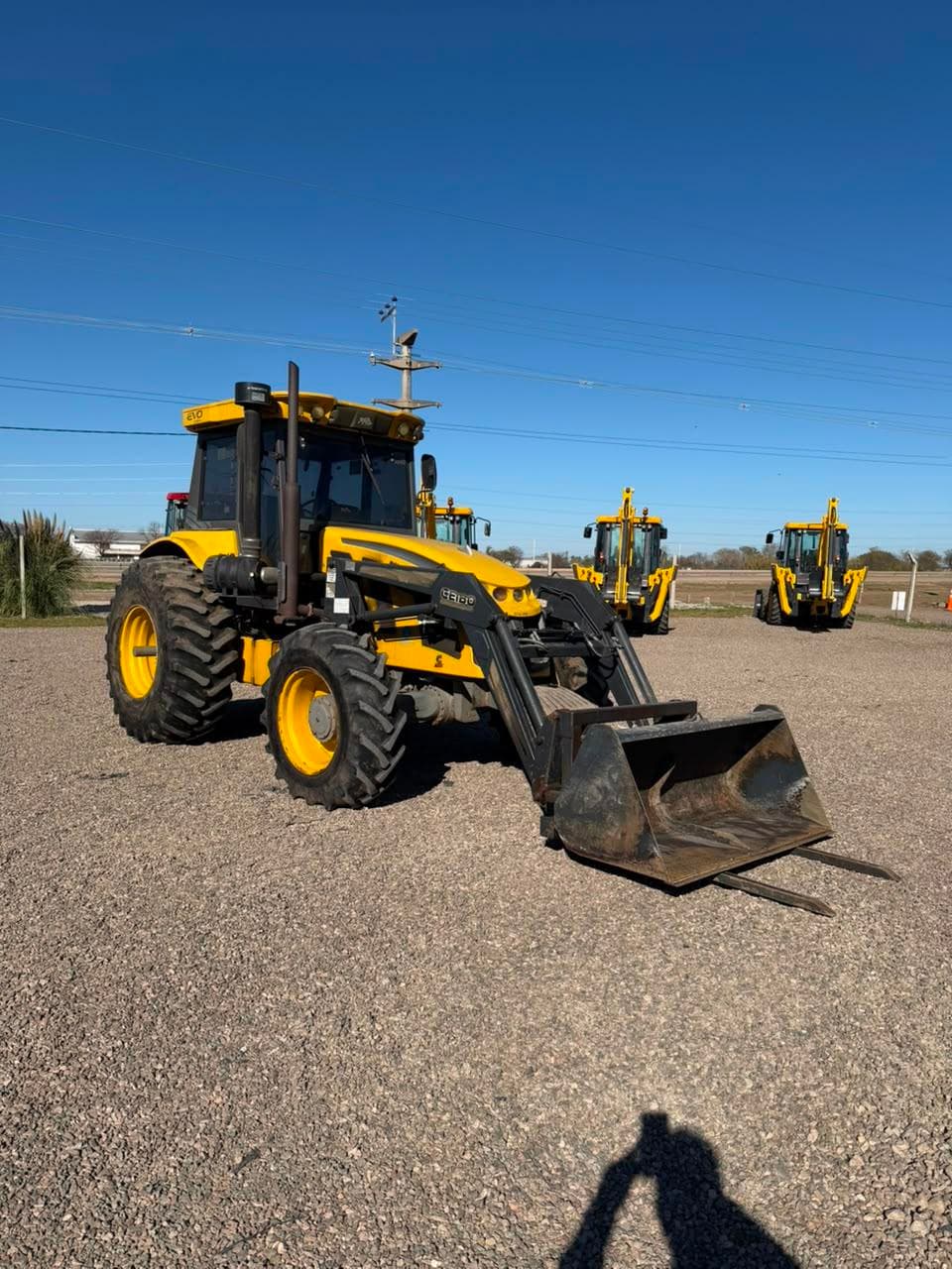 EVO PAUNY  TRACTOR 230A.Ubicación: Monte Cristo, provincia de Córdoba
