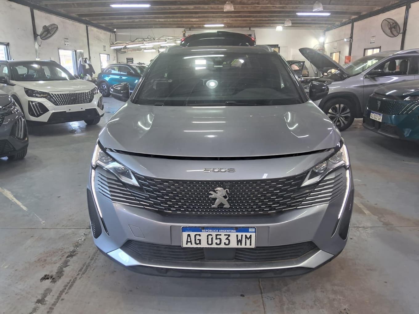 PEUGEOT RURAL 5 PUERTAS 5008 GT PACK THP TIPTRONIC AM23, Año 2023. DOM: AG053WM. Ubicación: El Palomar, provincia de Buenos Aires