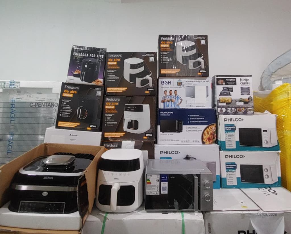 Productos para el Hogar, Cantidad: 49 unidades, Condición: varios. LOC: Lomas del Mirador, provincia de Buenos Aires