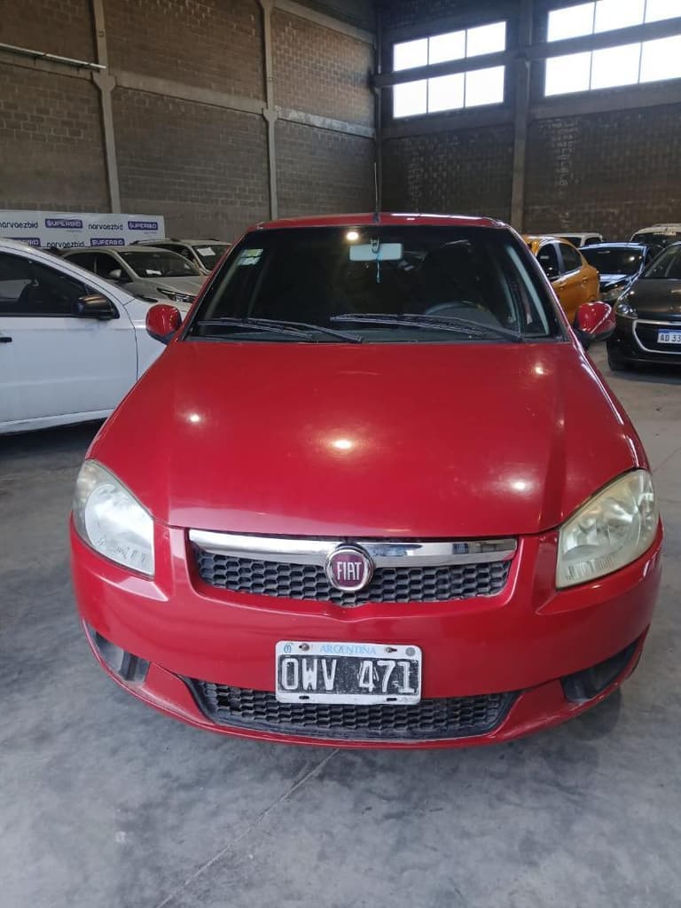 FIAT SEDAN 4 PUERTAS SIENA (F4) EL 1.4 8V, Año 2015. DOM: OWV471. Ubicación: San Miguel de Tucumán, provincia de Tucumán