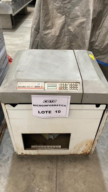 Máquina filmadora ACCUSET 100, Cantidad: 1 unidad, Condición: rezago. LOC: Ciudad Autónoma de Buenos Aires