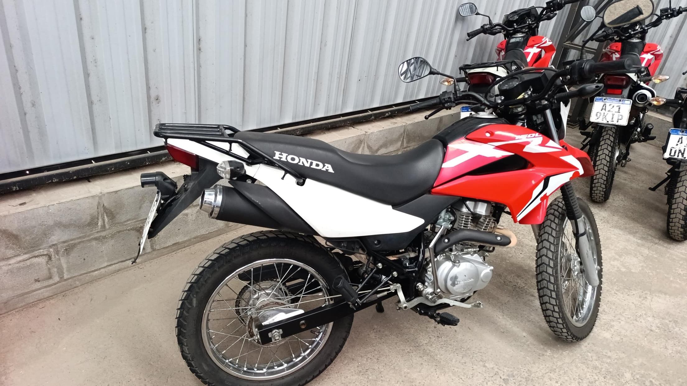 HONDA MOTOCICLETA XR 150 L, Año 2024. DOM: A219KIU. Ubicación: VICTORIA, provincia de Buenos Aires