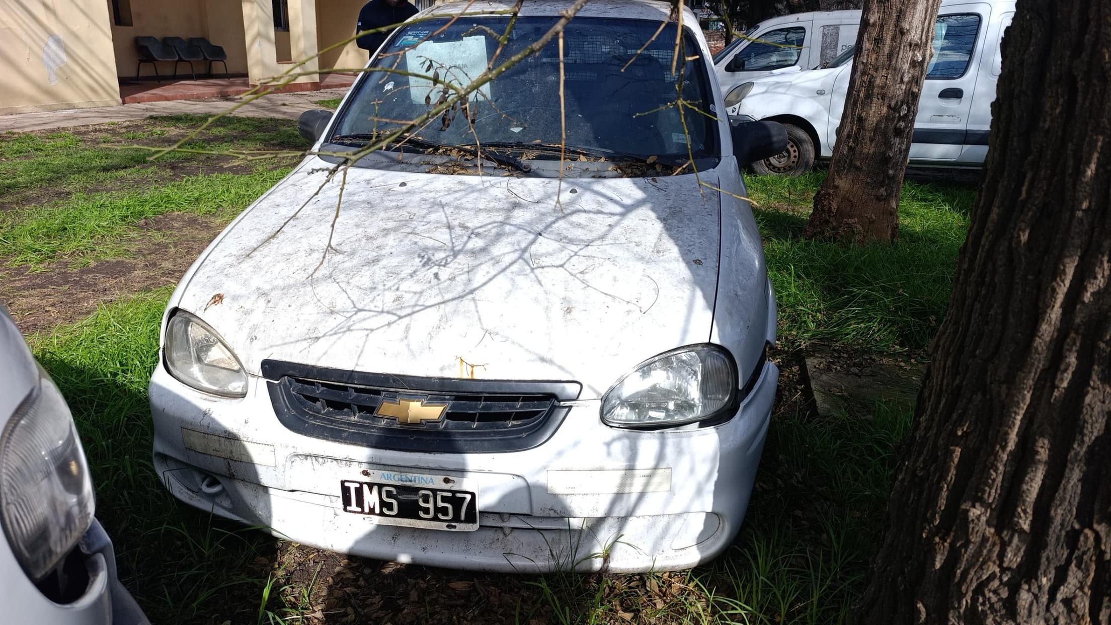 CHEVROLET Utilitario CORSA CLASSIC 3 P CARGO 1.4N, Año 2009. DOM: IMS957. Ubicación: Lujan, provincia de Buenos Aires
