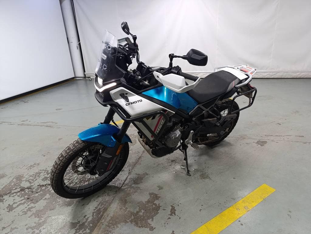 CF MOTO MOTOCICLETA 450 MT, Año 2025. DOM: A246FWT. Ubicación: Guarda Vehicular San Fernando, provincia de Buenos Aires
