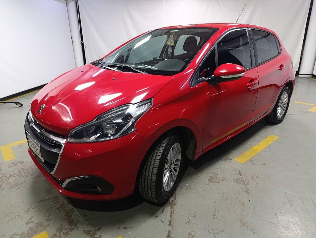 PEUGEOT SEDAN 5 PUERTAS 208 ALLURE 1.6 115, Año 2018. DOM: AD163LO. Ubicación: San Fernando, provincia de Buenos Aires