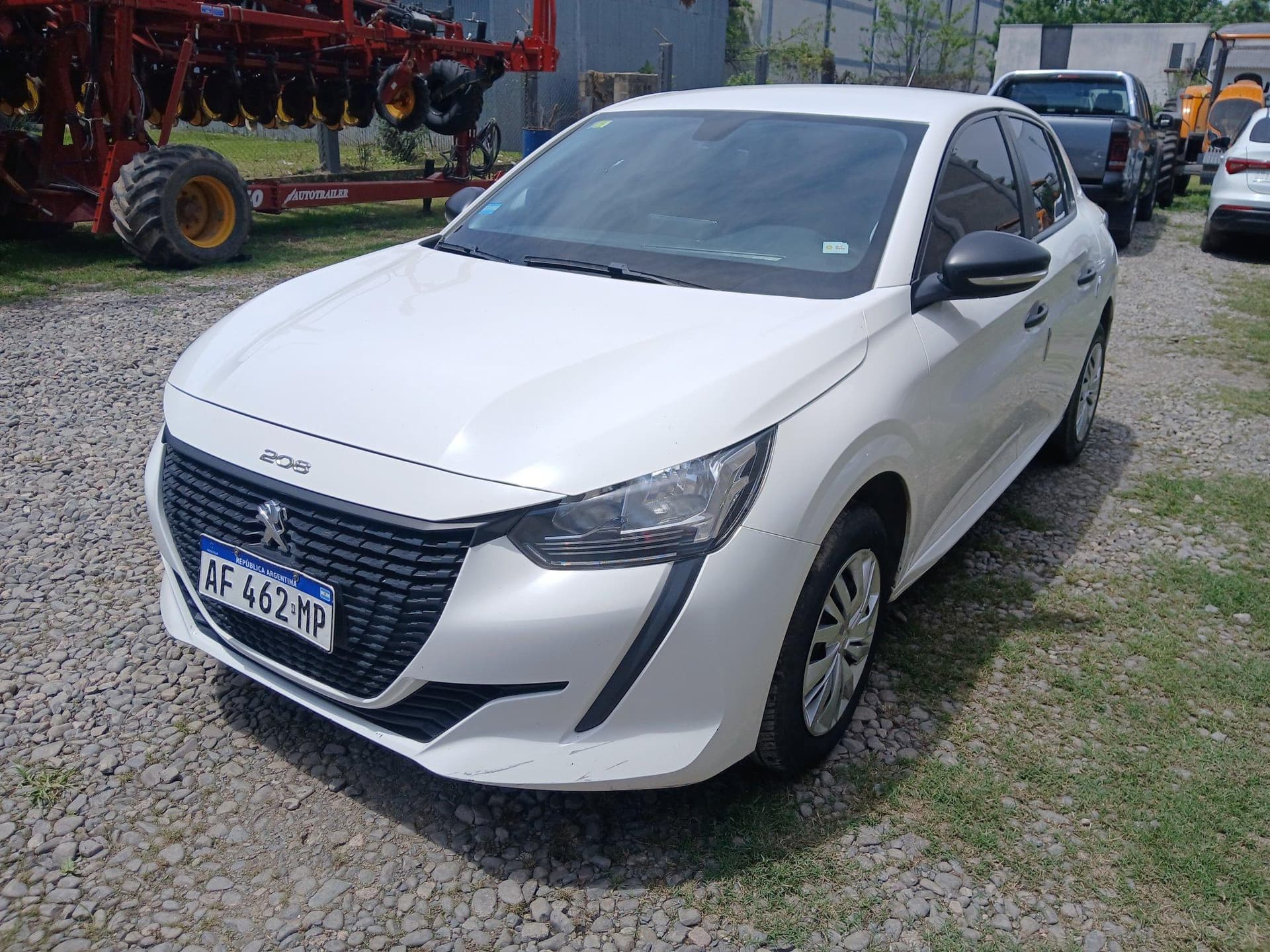PEUGEOT SEDAN 5 PUERTAS 208 LIKE PACK 1.6L, Año 2022. DOM: AF462MP. Ubicación: Playa San Miguel de Tucumán, provincia de Tucumán