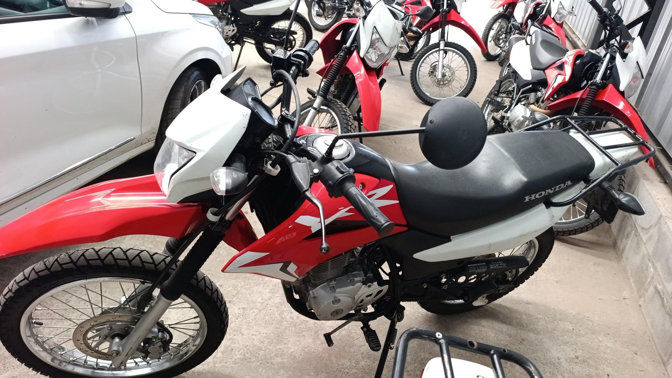 HONDA MOTOCICLETA XR 150 L, Año 2024. DOM: A220NVF. Ubicación: VICTORIA, provincia de Buenos Aires