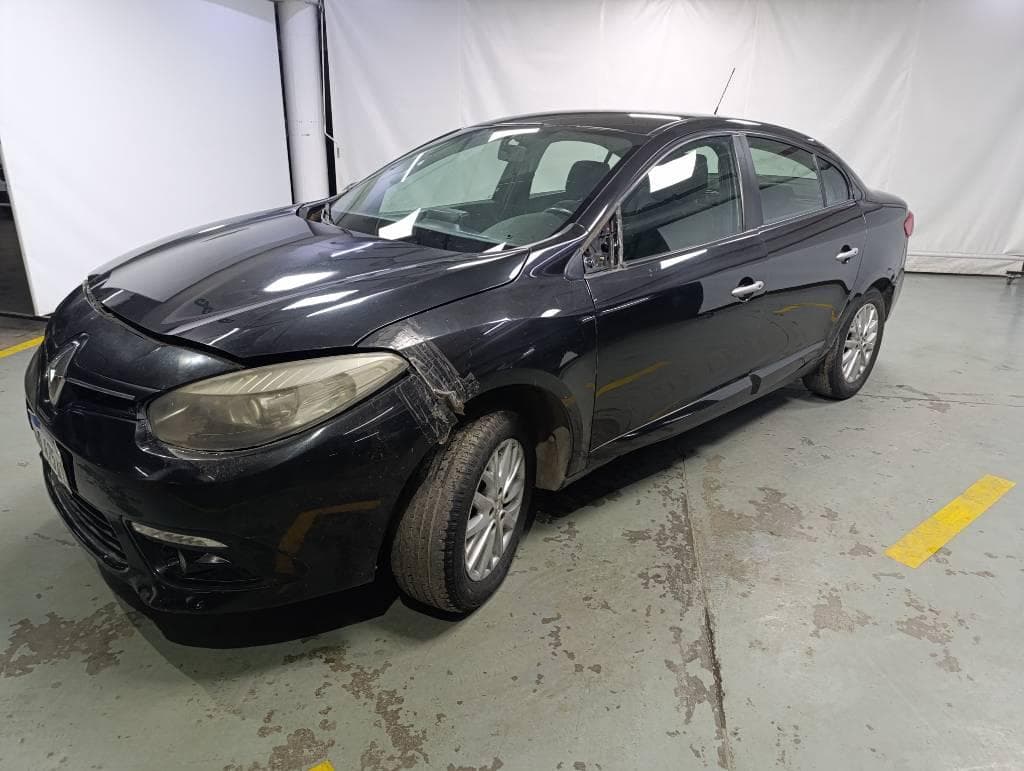 RENAULT SEDAN 4 PUERTAS FLUENCE PH2 2.0 LUXE CVT, Año 2016. DOM: AA475DY. Ubicación: San Fernando, provincia de Buenos Aires