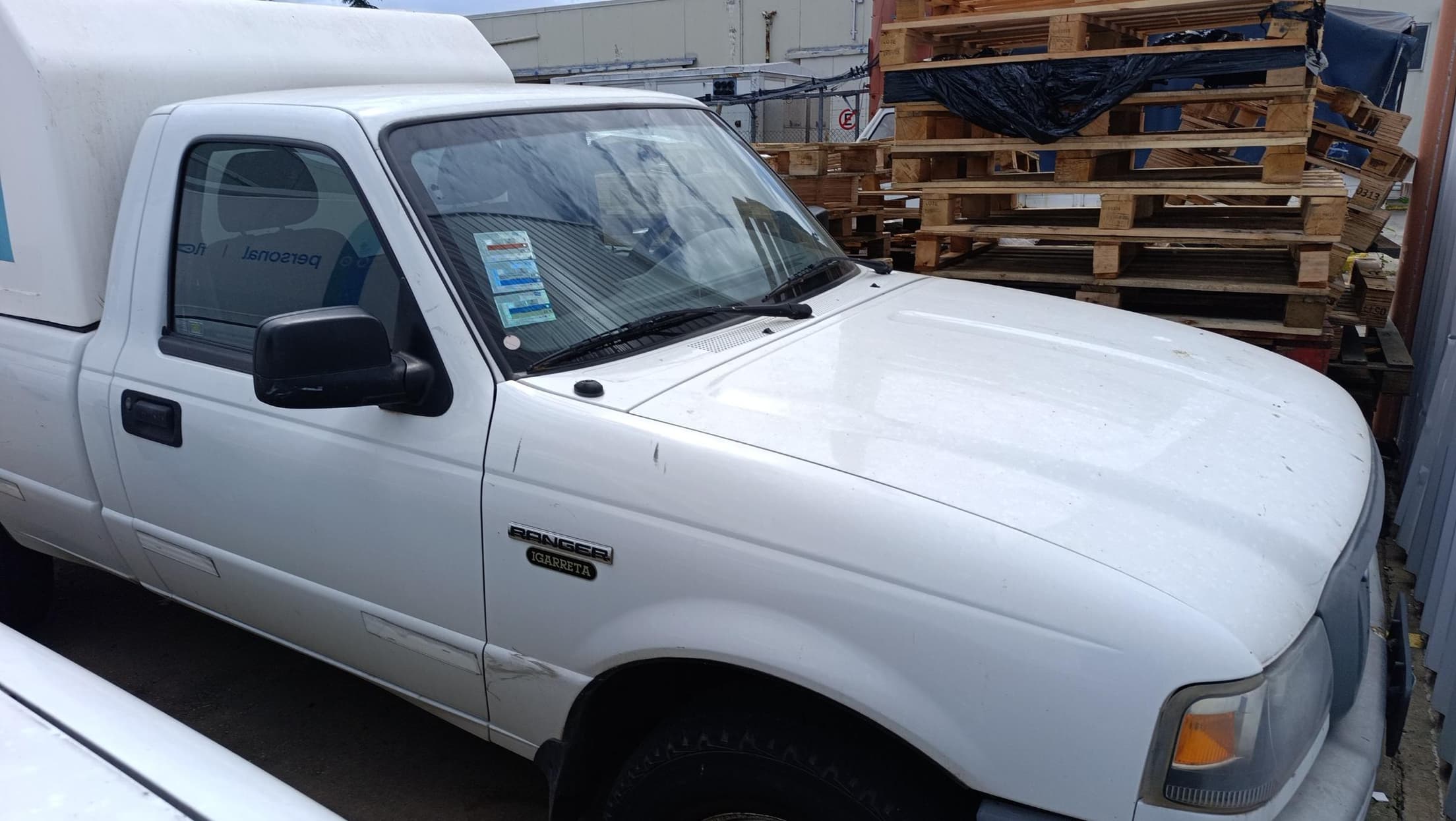 FORD PICK-UP RANGER CS 4X2 XL PLUS 3.0L D, Año 2008. DOM: GTT211. Ubicación: Rosario, provincia de Santa Fe