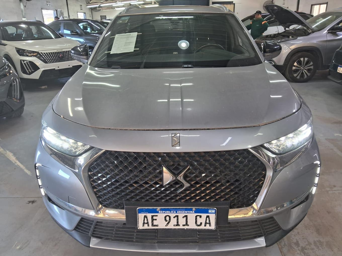DS RURAL 5 PUERTAS DS 7 CROSSBACK HDI 180 AUTOMATIC SO CHIC MY21, Año 2021. DOM: AE911CA. Ubicación: El Palomar, provincia de Buenos Aires