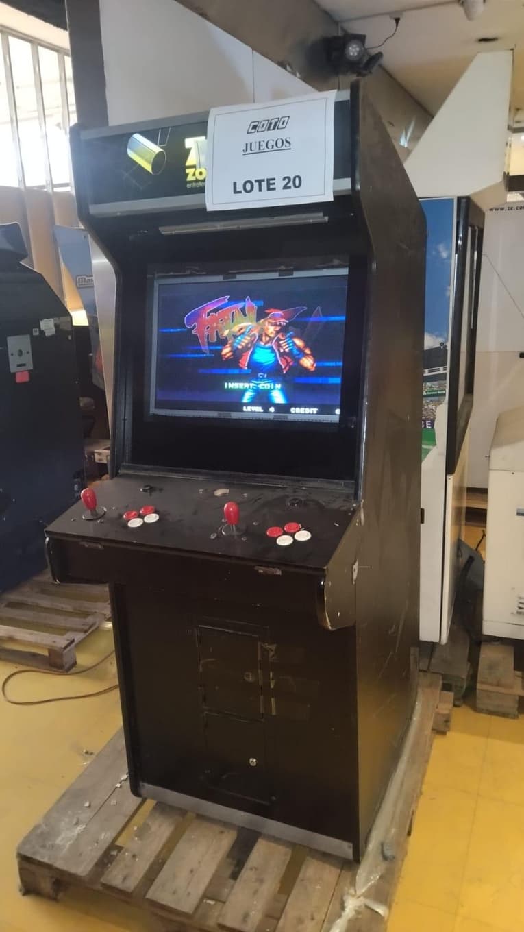 Video juego Fatal Fury, Cantidad: 1 unidad, Condición: usado. LOC: Ciudad Autónoma de Buenos Aires