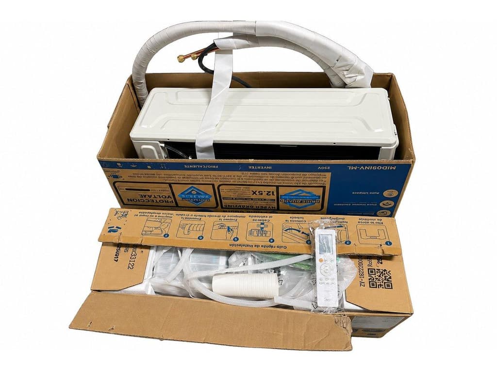 Aire acondicionado Midea 9.000 BTU