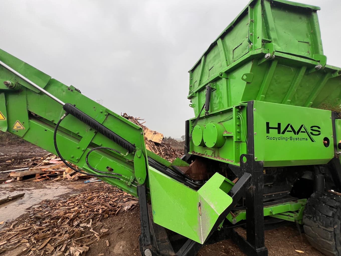 Chipeadora HAAS
