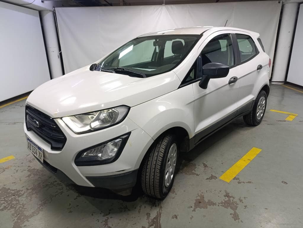 FORD RURAL 5 PUERTAS ECOSPORT S 1.5L MT N, Año 2018. DOM: AD034XH. Ubicación: Playa San Fernando, provincia de Buenos Aires