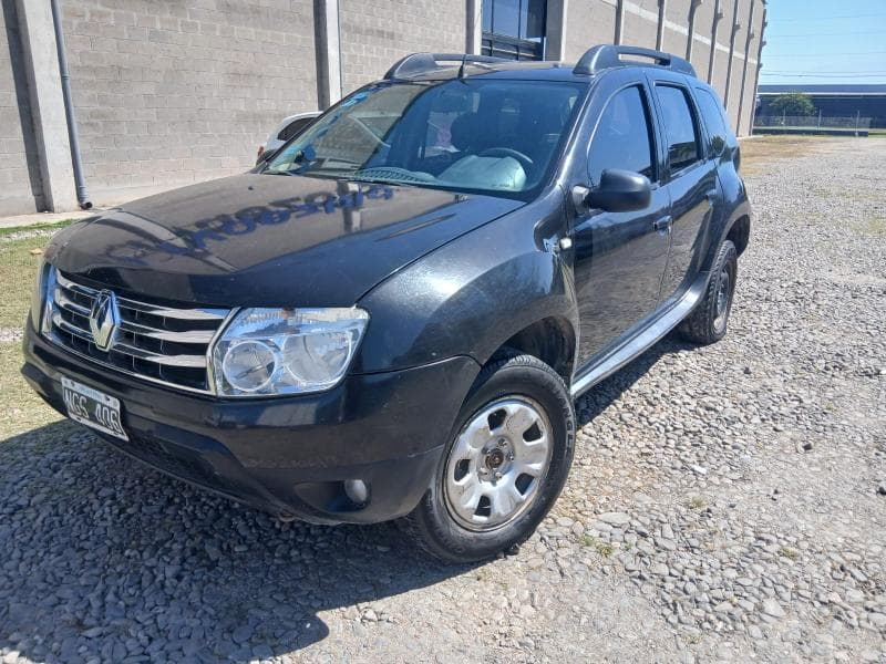 RENAULT RURAL 5 PUERTAS DUSTER CONFORT PLUS 1.6 4X2 ABS, Año 2013. DOM: NGS406. Ubicación: San Miguel de Tucumán, provincia de Tucumán