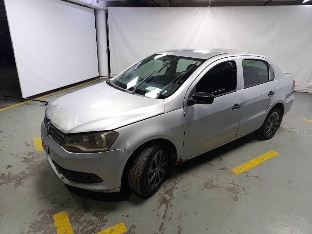 VOLKSWAGEN SEDAN 4 PUERTAS VOYAGE 1.6 GP, Año 2014. DOM: NPK456. Ubicación: San Fernando, provincia de Buenos Aires