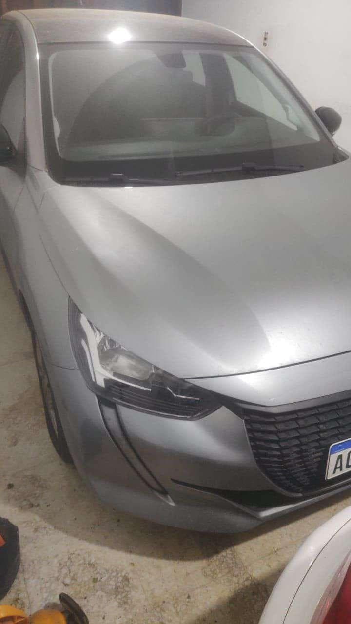 PEUGEOT   208 ACTIVE PK AT AM 24.5, Año 2024. DOM: AG706QQ. Ubicación: Santa Rosa, provincia de La Pampa