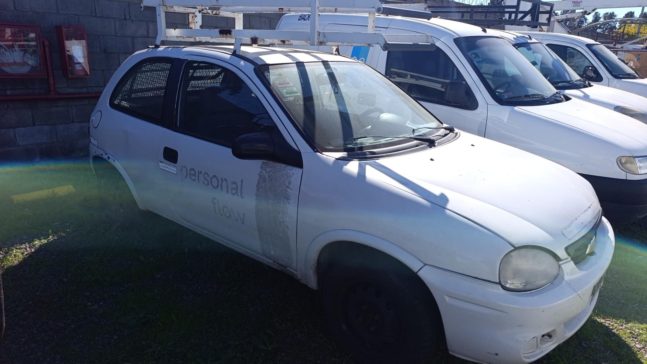 CHEVROLET UTILITARIO CLASSIC 3 PTAS CARGO+AA 1.4N, Año 2010. DOM: JHU333. Ubicación: La plata, provincia de Buenos Aires