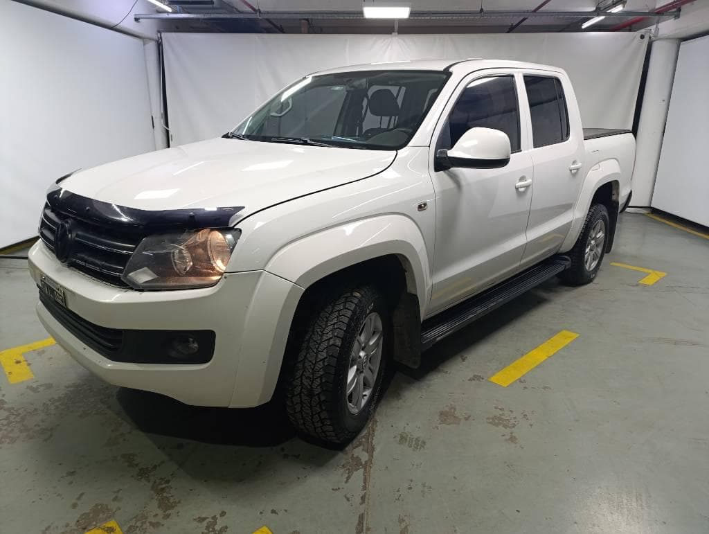 VOLKSWAGEN PICK UP AMAROK 2.0 L TDI 180 CV 4X2 554, Año 2014. DOM: OKL465. Ubicación: San Fernando, provincia de Buenos Aires