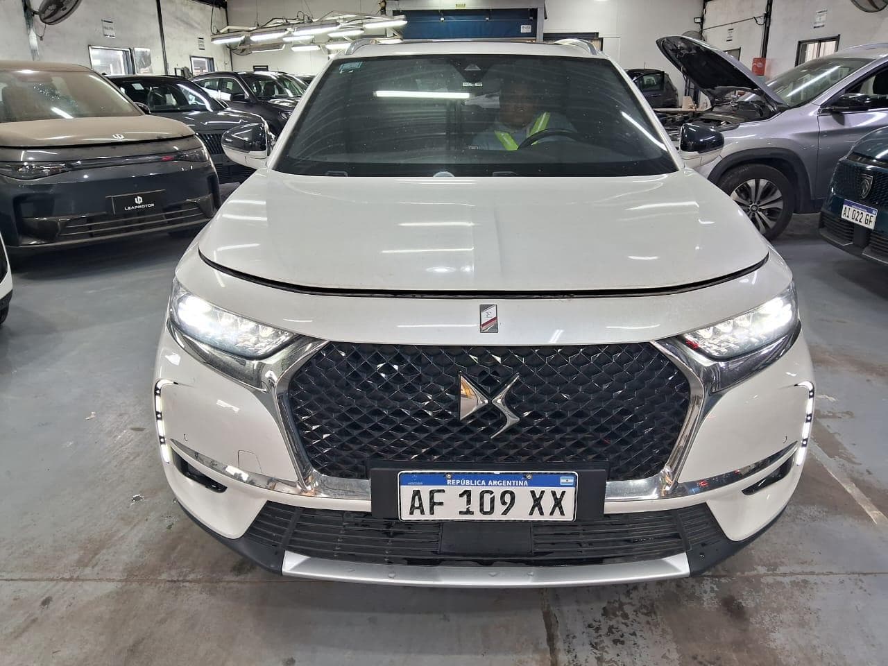 DS TODO TERRENO DS 7 CROSSBACK E-TENSE 4X4 300 BASTILLE+, Año 2022. DOM: AF109XX. Ubicación: El Palomar, provincia de Buenos Aires