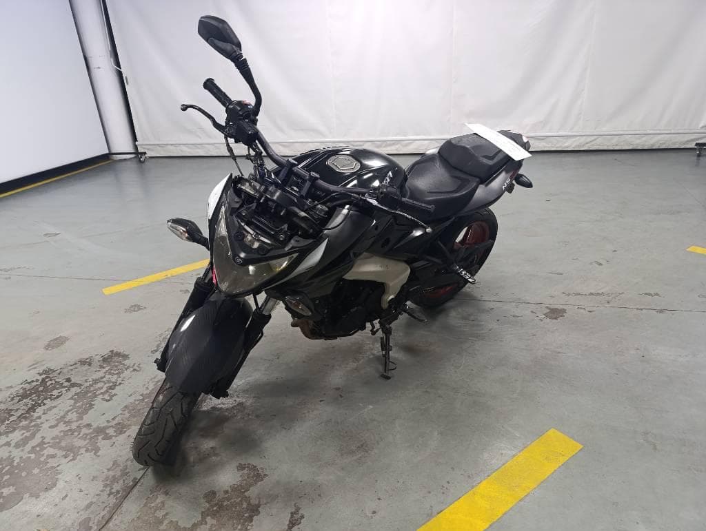 BAJAJ  MOTOCICLETA  ROUSER 200, Año 2023. DOM: A184FYS. Ubicación: San Fernando, provincia de Buenos Aires