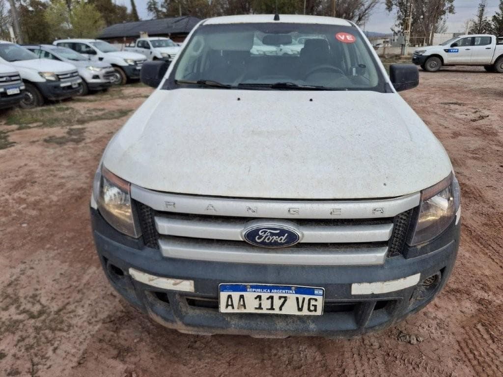 FORD PICK-UP RANGER2 DC 4X4 XL SAFETY 2.2L DSL, Año 2016. DOM: AA117VG. Ubicación: Rincón de los Sauces, provincia de Neuquén