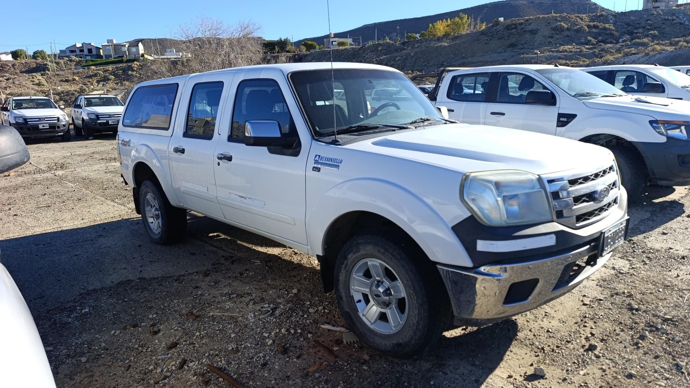 FORD PICK-UP RANGER DC 4X4 XLT 3.0L D, Año 2012. DOM: LBA285. Ubicación: Comodo Rivadavia, provincia de Chubut
