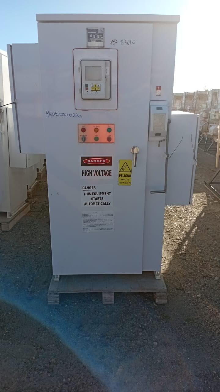 Tableros eléctricos estancos y materiales varios, Cantidad: 7 Unidades, Condición: Sin uso. LOC: Cerro Dragón, provincia de Chubut