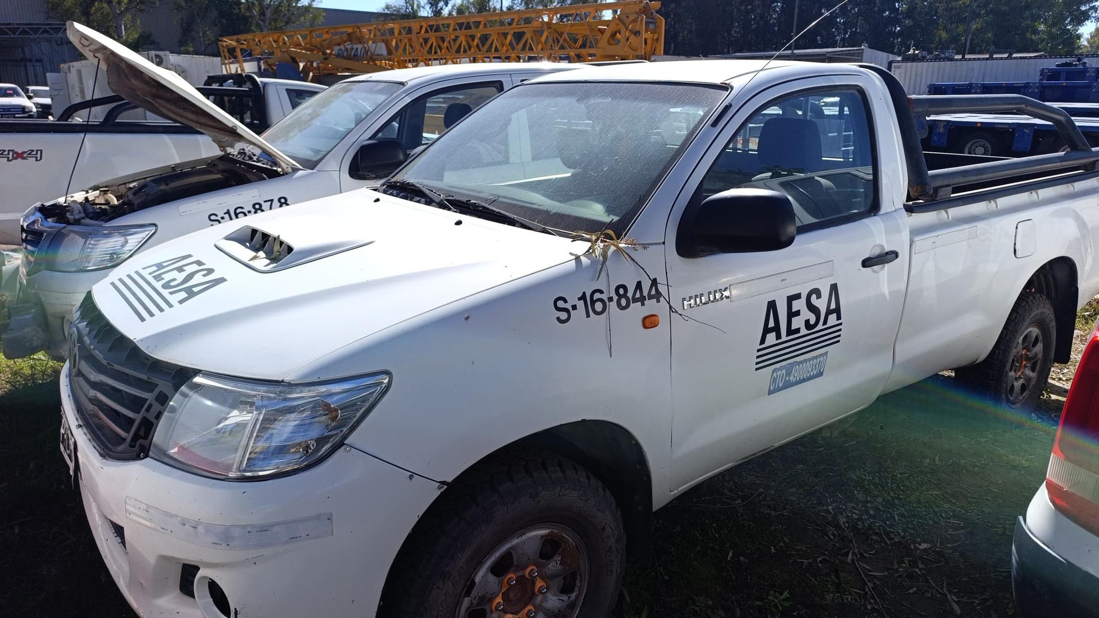 TOYOTA PICK-UP HILUX 4X2 C/S DX PACK 2.5 TDI - D3, Año 2015. DOM: PPO076. Ubicación: Canning, provincia de Buenos Aires