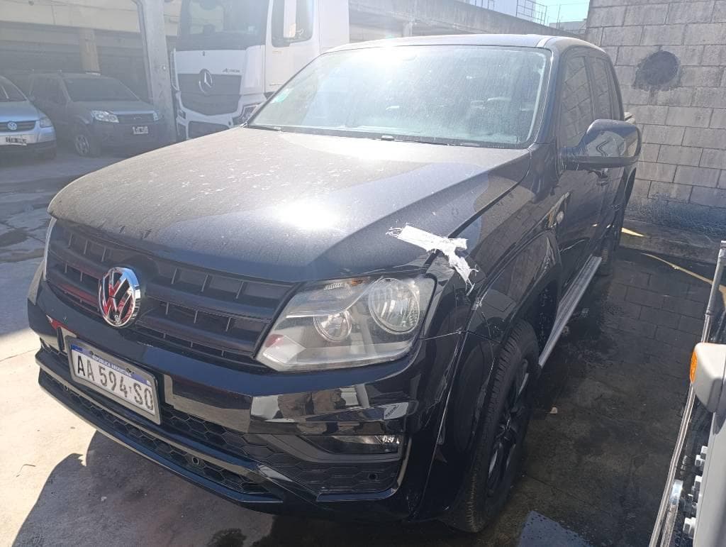 VOLKSWAGEN PICK UP AMAROK 2.0L TDI 180 CV 4X4 056, Año 2016. DOM: AA594SO. Ubicación: San Fernando, provincia de Buenos Aires