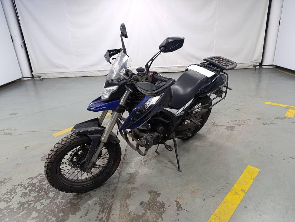 MOTOMEL MOTOCICLETA SKUA ADVENTURE, Año 2023. DOM: A188FKV. Ubicación: San Fernando, provincia de Buenos Aires