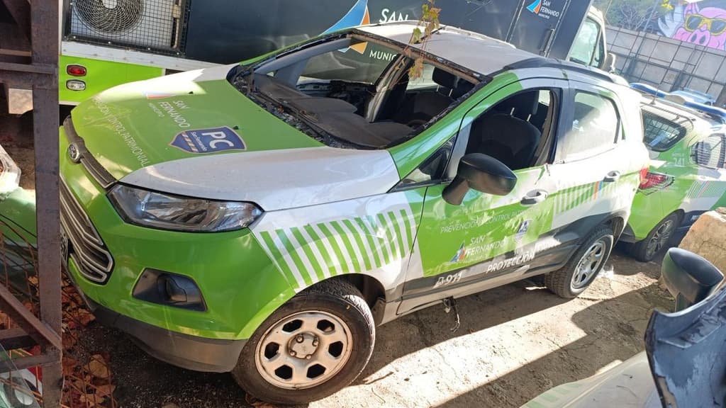 FORD RURAL 5 PUERTAS ECOSPORT SE 2.0L MT N, Año 2014. DOM: NMF367. Ubicación: San Fernando, provincia de Buenos Aires