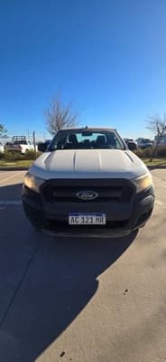 FORD PICK-UP RANGER DC 4X4 XL 2.2L D, Año 2017. DOM: AC121MR. Ubicación: Loma Campana, provincia de Neuquén