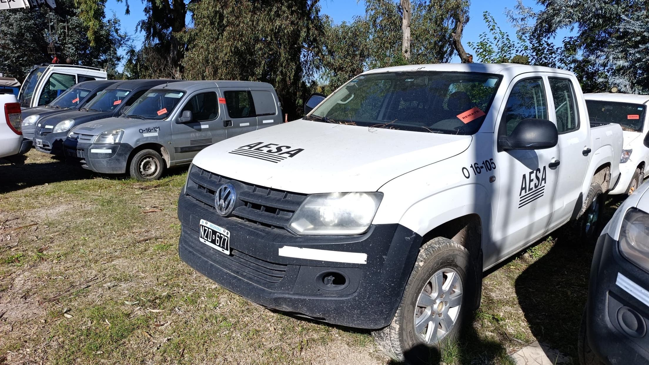 VOLKSWAGEN PICK-UP AMAROK 2.0L TDI 140 CV 4X2 066, Año 2014. DOM: NZD677. Ubicación: Canning, provincia de Buenos Aires