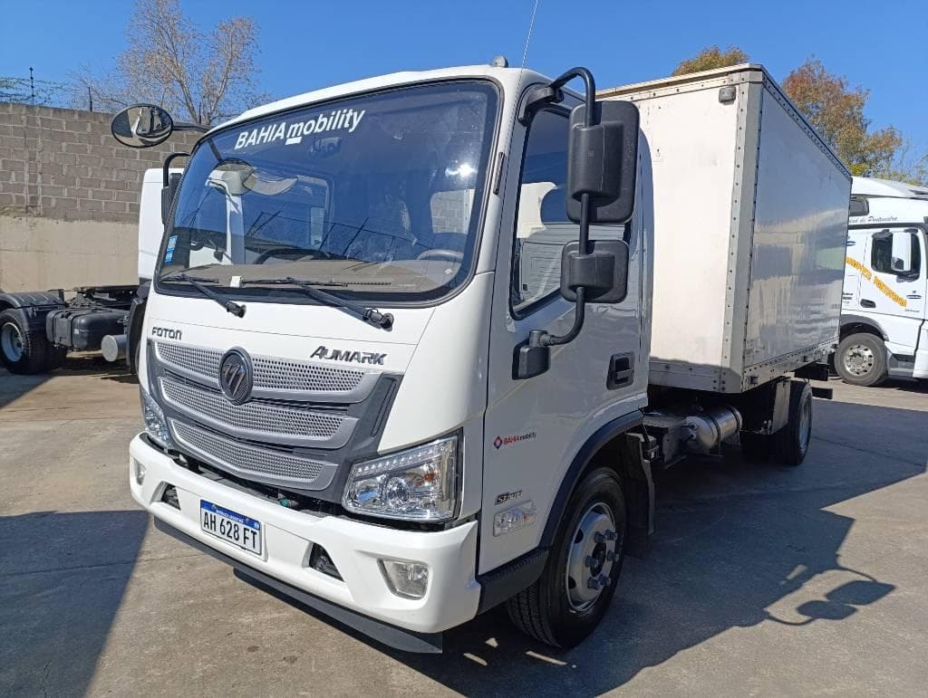 FOTON CHASIS CON CABINA AUMARK S3 1016, Año 2025. DOM: AH628FT. Ubicación: San Fernando, provincia de Buenos Aires