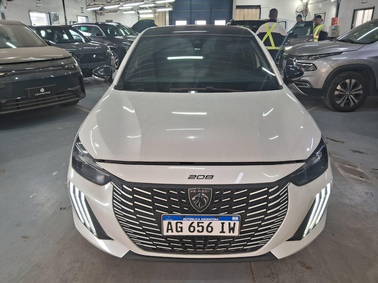 PEUGEOT SEDAN 5 PUERTAS 208 GT T200 AM25, Año 2024. DOM: AG656IW. Ubicación: El Palomar, provincia de Buenos Aires