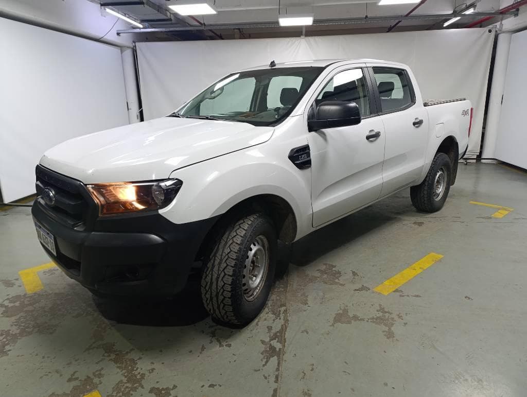 FORD PICK-UP NUEVA RANGER DC 4X4 XL 2.2L D, Año 2016. DOM: AA632IQ. Ubicación: Guarda Vehicular San Fernando, provincia de Buenos Aires