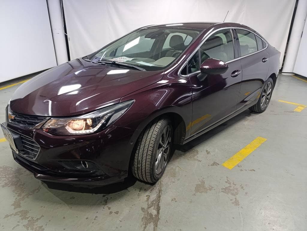 CHEVROLET SEDAN 4 PUERTAS  CRUZE 4P 1.4 TURBO LTZ +AT, Año 2017. DOM: AA902KI. Ubicación: San Fernando, provincia de Buenos Aires