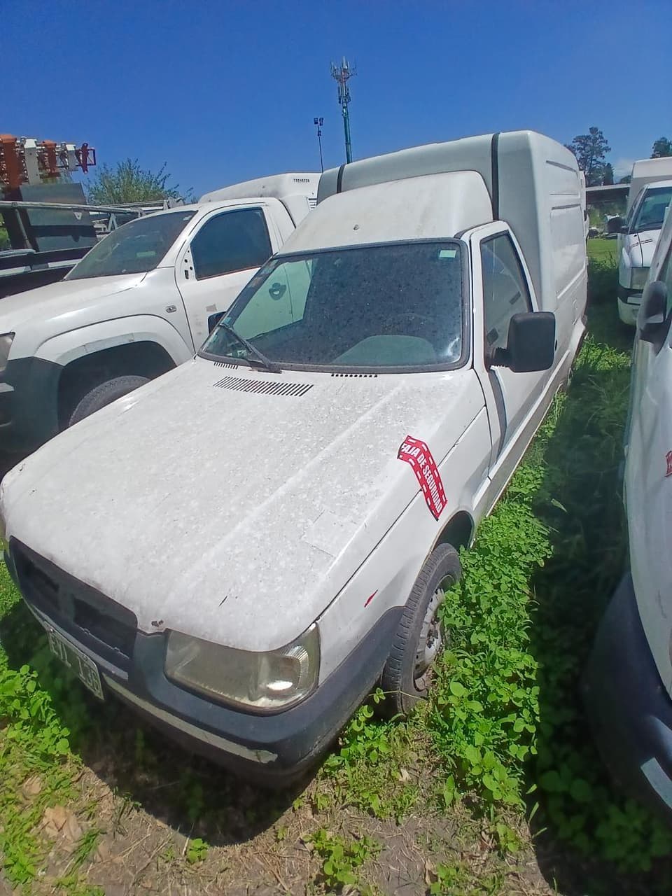FIAT FURGONETA FIORINO FIRE 1242 MPI 8V, Año 2005. DOM: EYL136. Ubicación: Salta, provincia de Salta