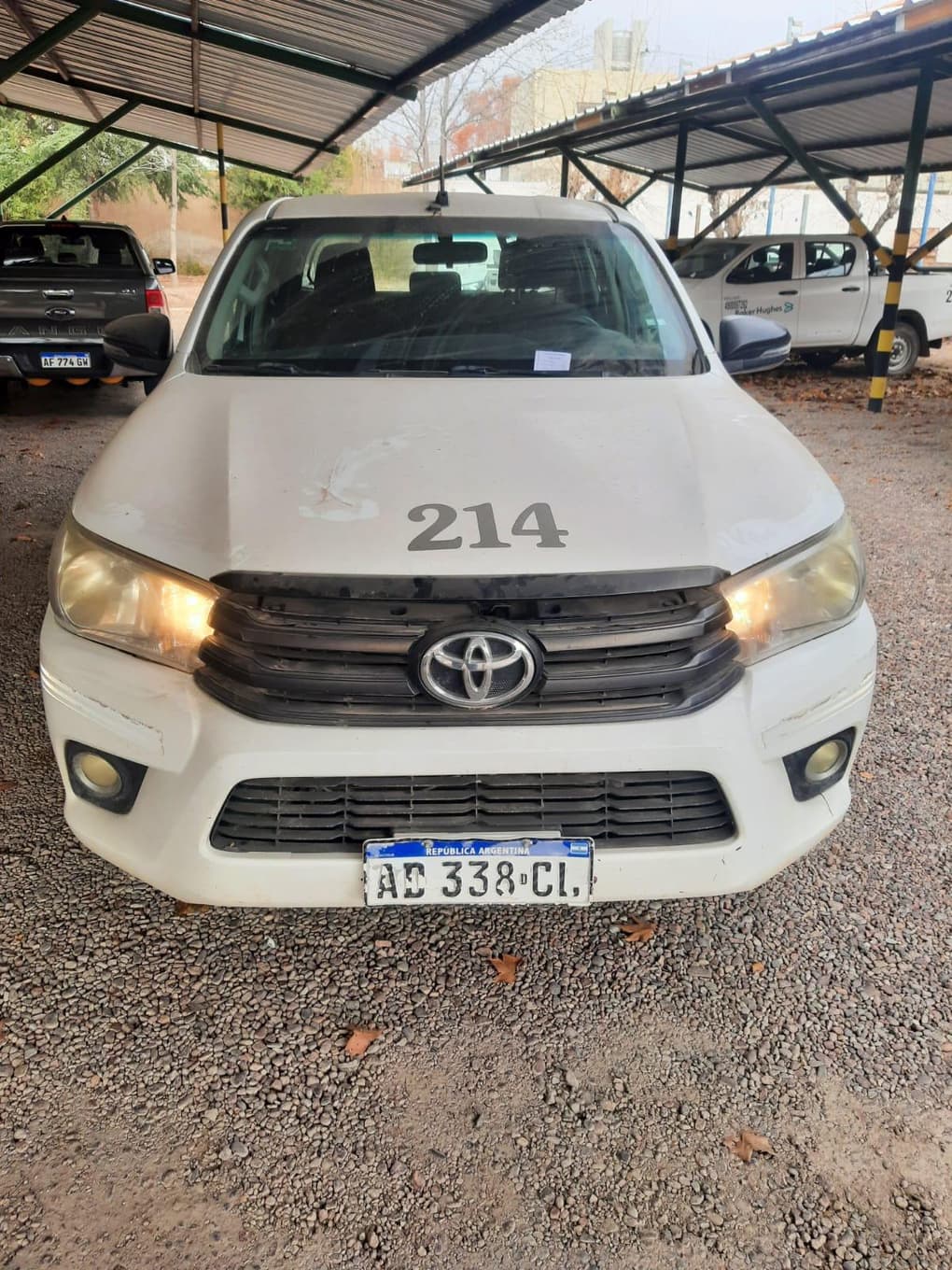 TOYOTA PICK-UP HILUX 4X4 D/C DX 2.4 TDI 6 M/T, Año 2018. DOM: AD338CL. Ubicación: Godoy Cruz, provincia de Mendoza