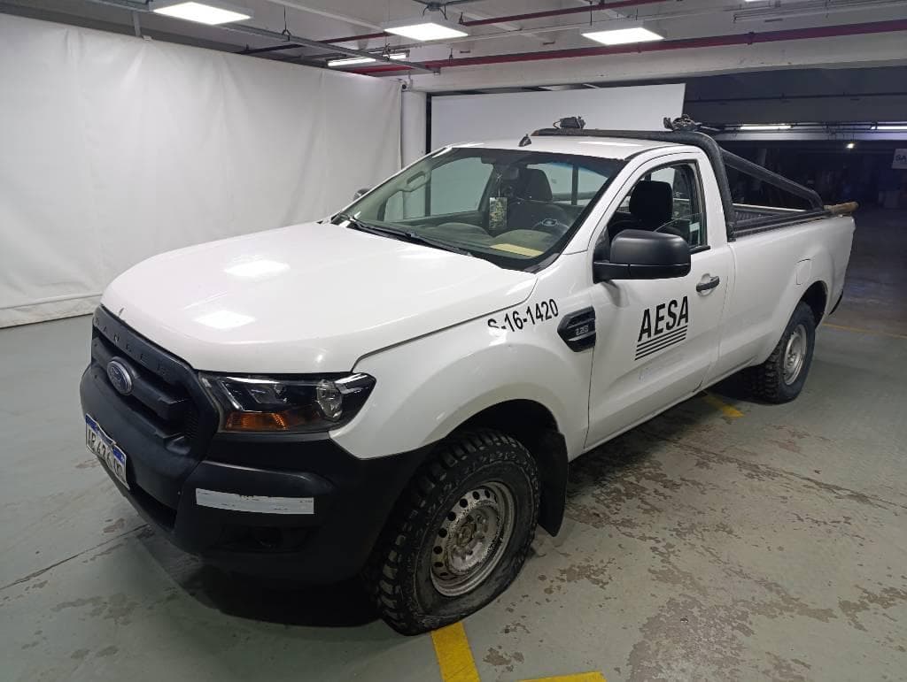 FORD PICK-UP NUEVA RANGER CS 4X4 XL 2.2L D, Año 2017. DOM: AB476OQ. Ubicación: San Fernando, provincia de Buenos Aires