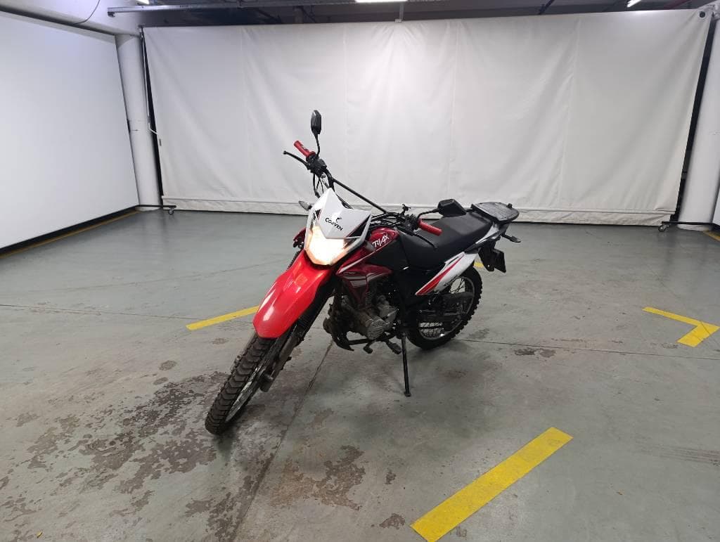 CORVEN MOTOCICLETA TRIAX 250, Año 2024. DOM: A210GSE. Ubicación: San Fernando, provincia de Buenos Aires