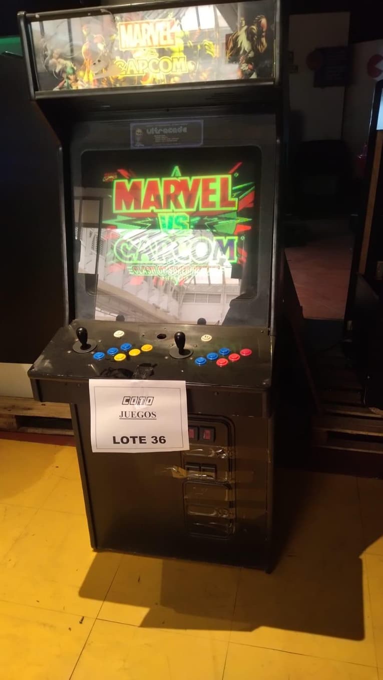 Video juego Ultracade - Marvel vs Capcom, Cantidad: 1 unidad, Condición: usado. LOC: Ciudad Autónoma de Buenos Aires