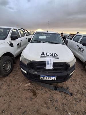 FORD Pick-up Ranger CD 4x4 XL 2.2L, Año 2019. DOM: AD713QK. Ubicación: AÑELO, provincia de Neuquén