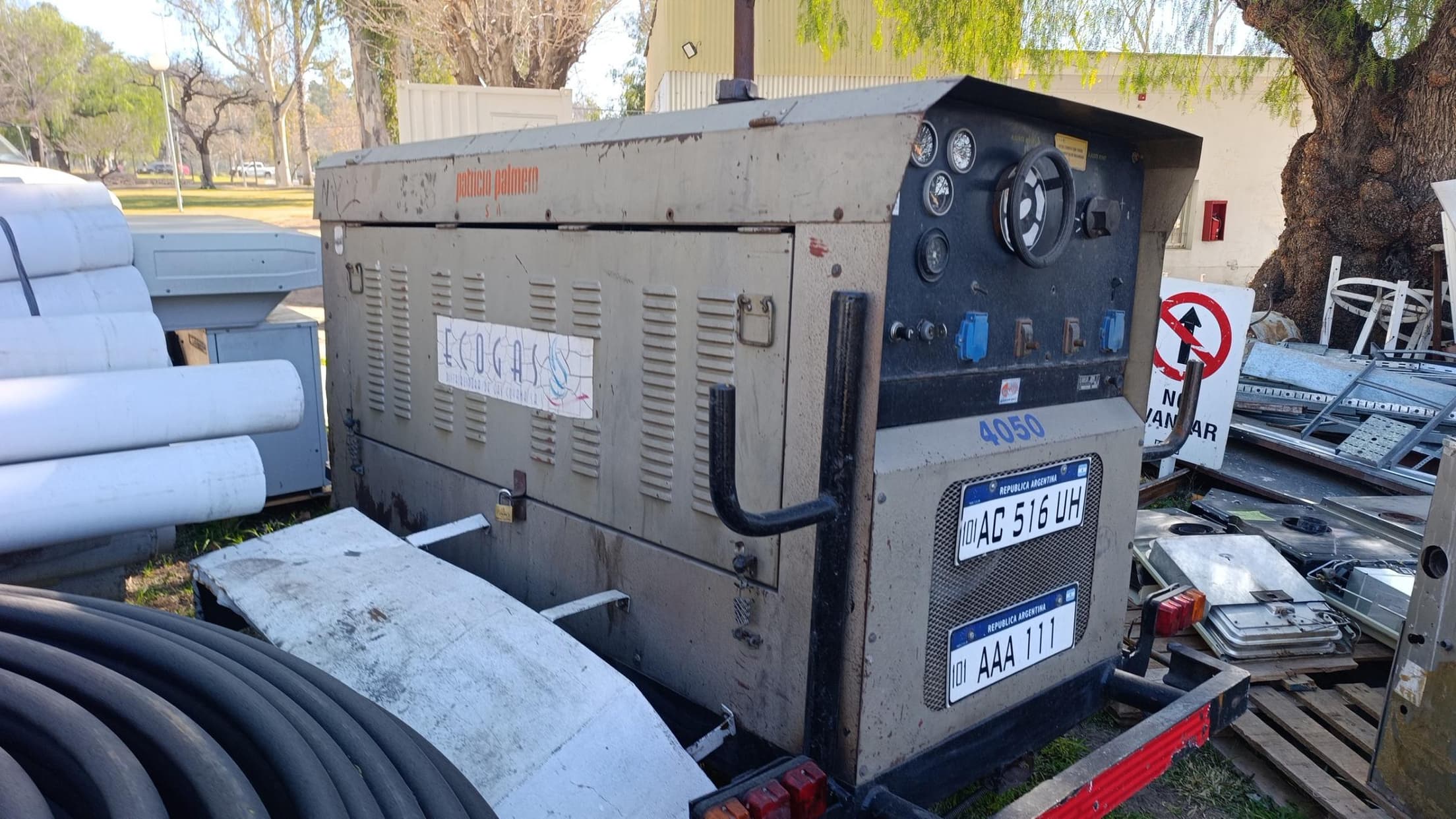 MOTOSOLDADOR, Cantidad: 1 unidad, Condición: usado, con posibles faltantes. LOC: GODOY CRUZ, provincia de Mendoza