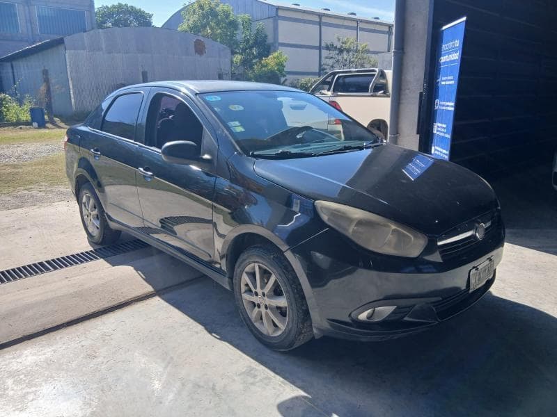FIAT SEDAN 4 PUERTAS GRAND SIENA ATTRACTIVE 1.4 8V, Año 2013. DOM: MXJ120. Ubicación: San Miguel de Tucumán, provincia de Tucumán