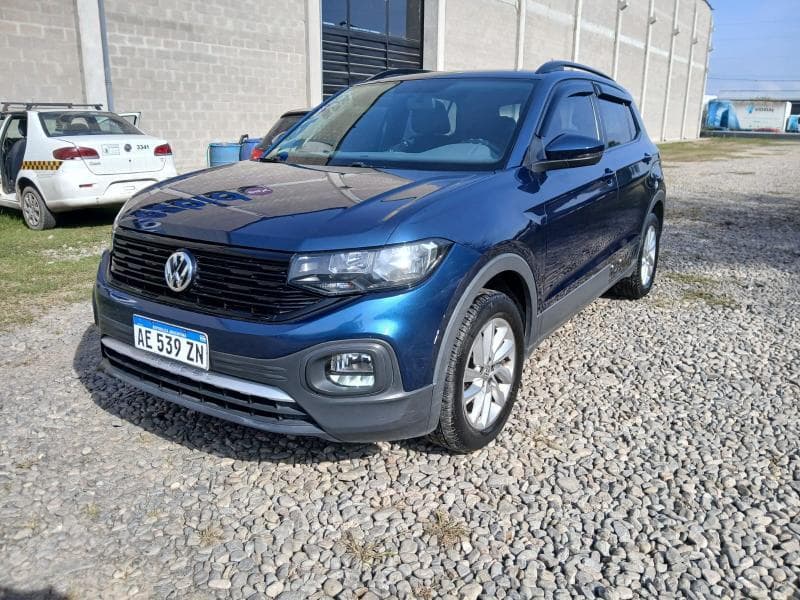 VOLKSWAGEN RURAL 5 PUERTAS T-CROSS TRENDLINE 1.6 MSI 110CV, Año 2020. DOM: AE539ZN. Ubicación: San Miguel de Tucuman, provincia de Tucumán