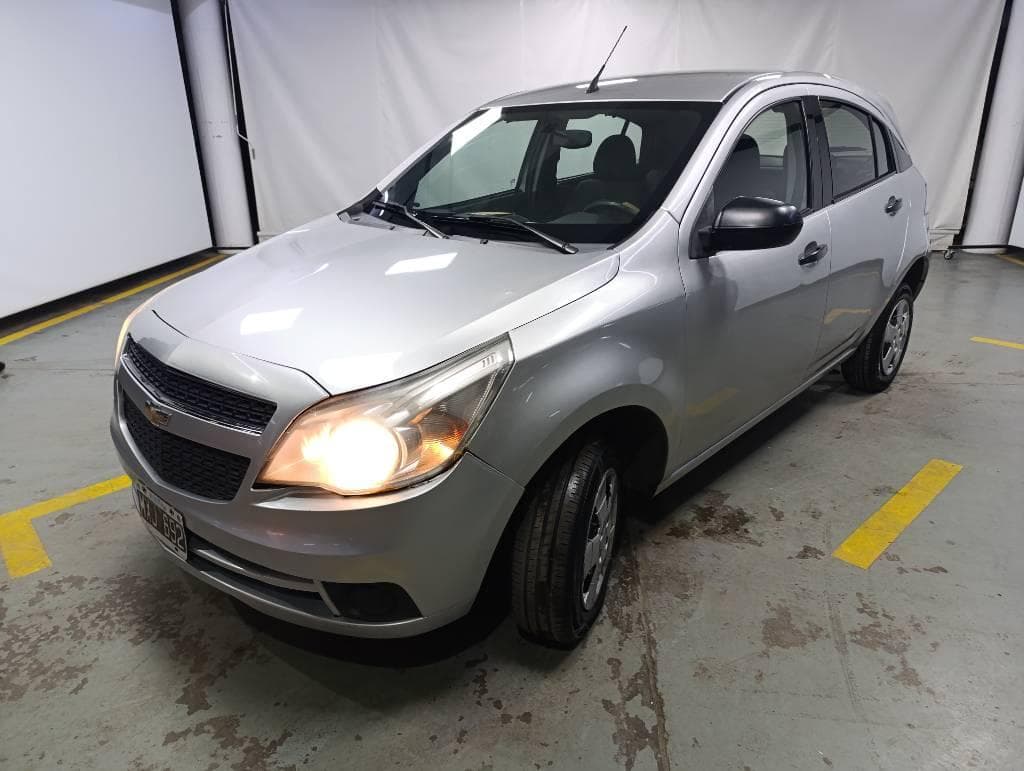 CHEVROLET SEDAN 5 PUERTAS AGILE 5P LS SPIRIT 1.4, Año 2013. DOM: MXJ692. Ubicación: San Fernando, provincia de Buenos Aires